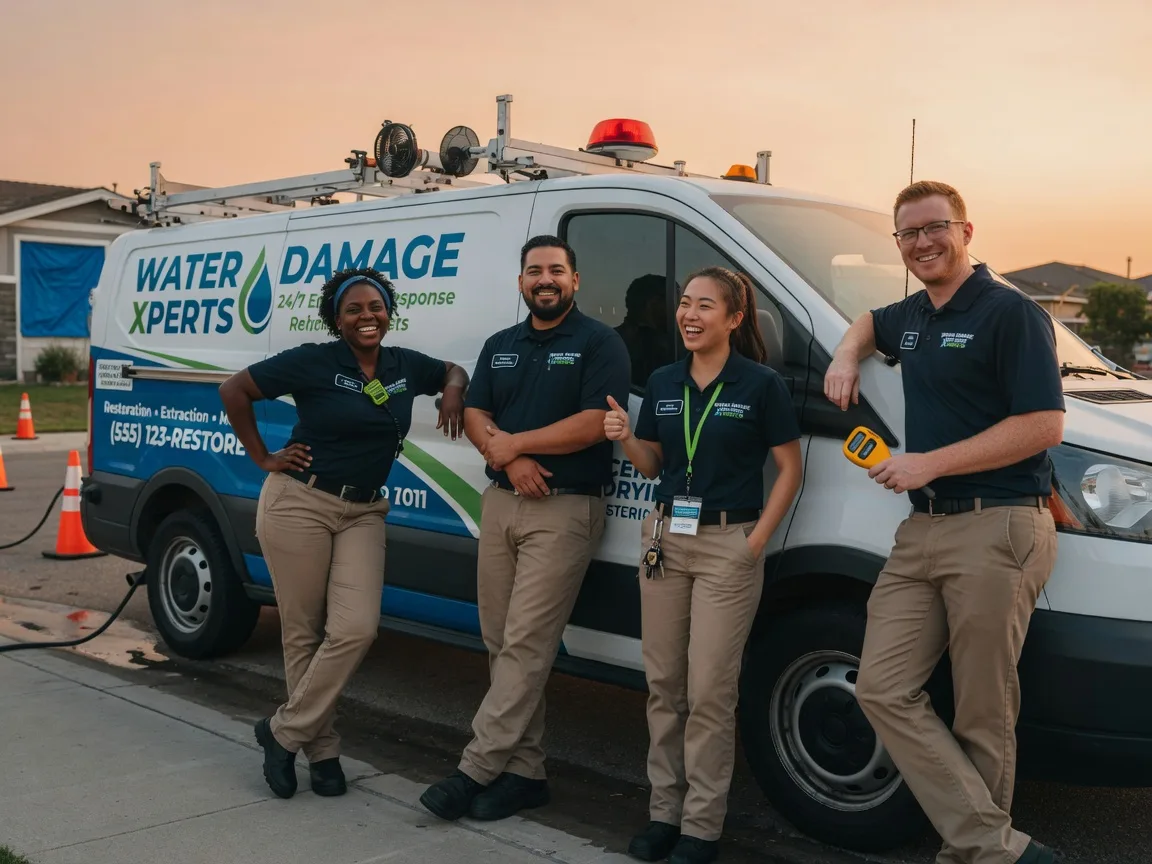 Water Damage Repair company in Los Banos, CA